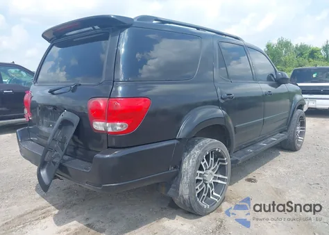 2006 Toyota Sequoia Limited V8 from USA, damaged, VIN 5TDBT48A96S267678